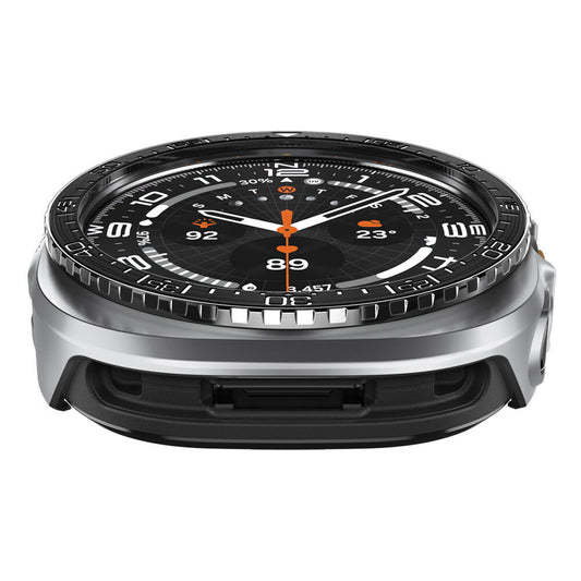 Cadre de protection Spigen Tune Pro Diver pour Samsung Galaxy Watch Ultra2, Noir ACS11619