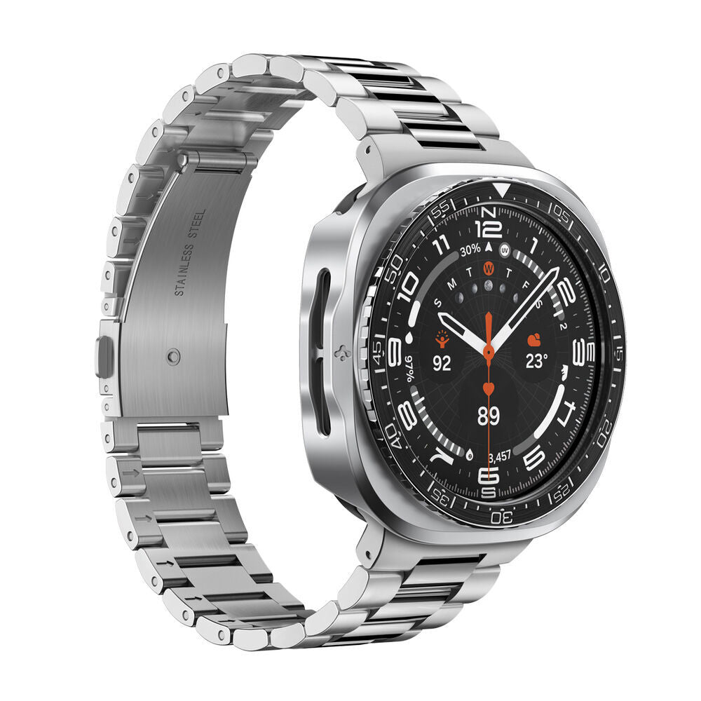 Cadre de protection Spigen Tune Pro Diver pour Samsung Galaxy Watch Ultra2, Noir ACS11619
