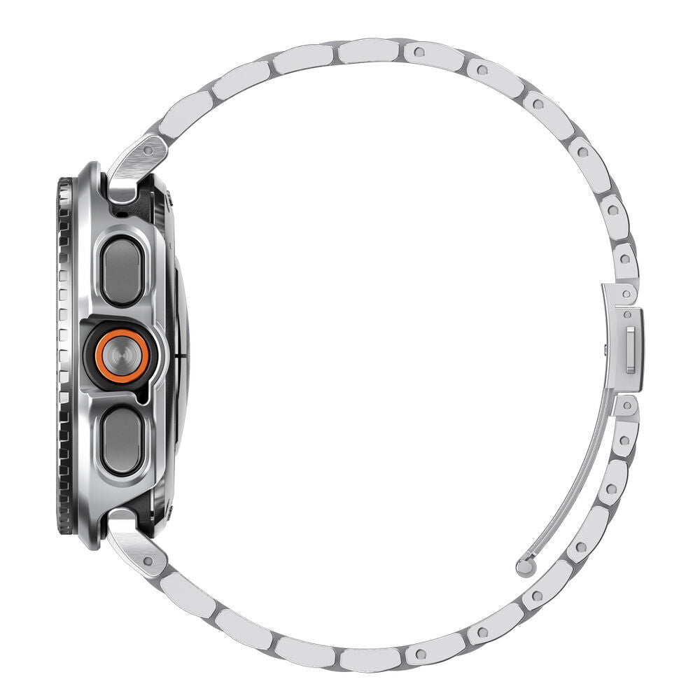 Cadre de protection Spigen Tune Pro Diver pour Samsung Galaxy Watch Ultra2, Noir ACS11619