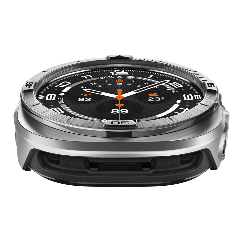 Cadre de protection Spigen Tune Pro Pilot pour Samsung Galaxy Watch Ultra2, Argent ACS11618