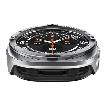 Cadre de protection Spigen Tune Pro Pilot pour Samsung Galaxy Watch Ultra2, Argent ACS11618