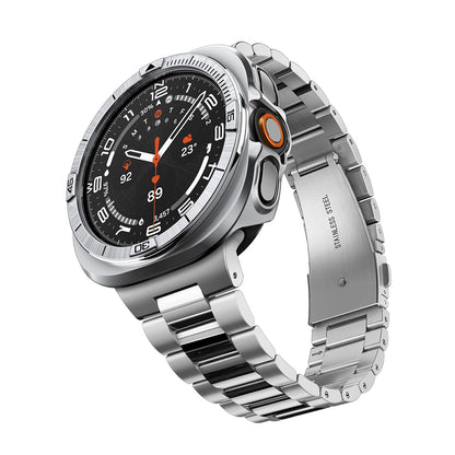 Cadre de protection Spigen Tune Pro Pilot pour Samsung Galaxy Watch Ultra2, Argent ACS11618