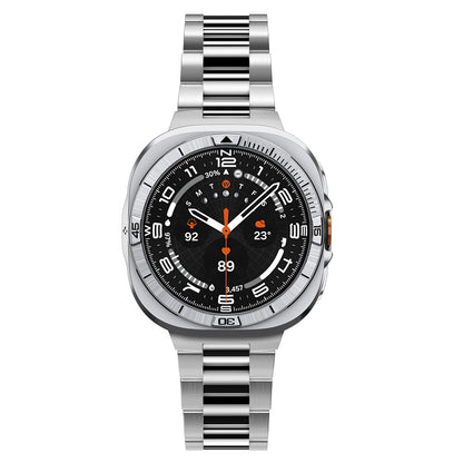 Cadre de protection Spigen Tune Pro Pilot pour Samsung Galaxy Watch Ultra2, Argent ACS11618