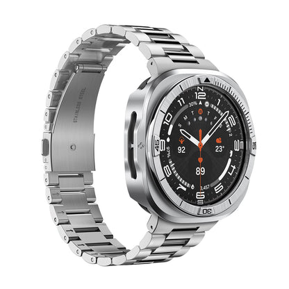 Cadre de protection Spigen Tune Pro Pilot pour Samsung Galaxy Watch Ultra2, Argent ACS11618