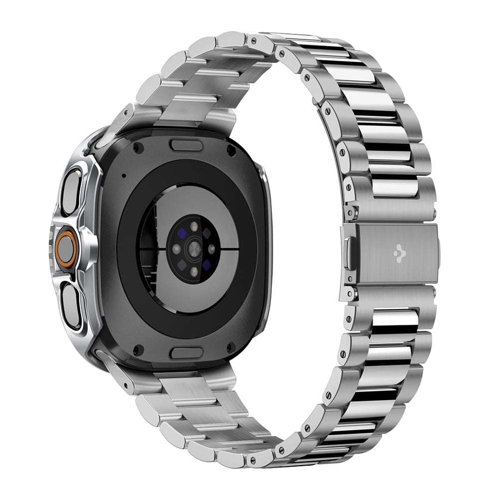 Cadre de protection Spigen Tune Pro Pilot pour Samsung Galaxy Watch Ultra2, Argent ACS11618