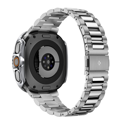Cadre de protection Spigen Tune Pro Pilot pour Samsung Galaxy Watch Ultra2, Argent ACS11618