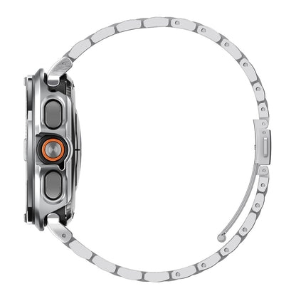 Cadre de protection Spigen Tune Pro Pilot pour Samsung Galaxy Watch Ultra2, Argent ACS11618