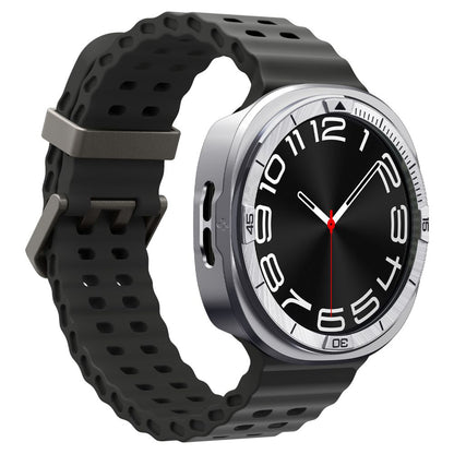 Cadre de protection Spigen Tune Pro Pilot pour Samsung Galaxy Watch8 44mm, Argenté