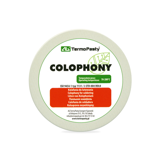 Résine Flux Colophane AG Termopasty, 40g ART.AGT-034
