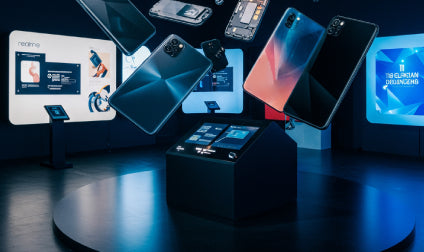 Zone de Présentation Technologique Realme