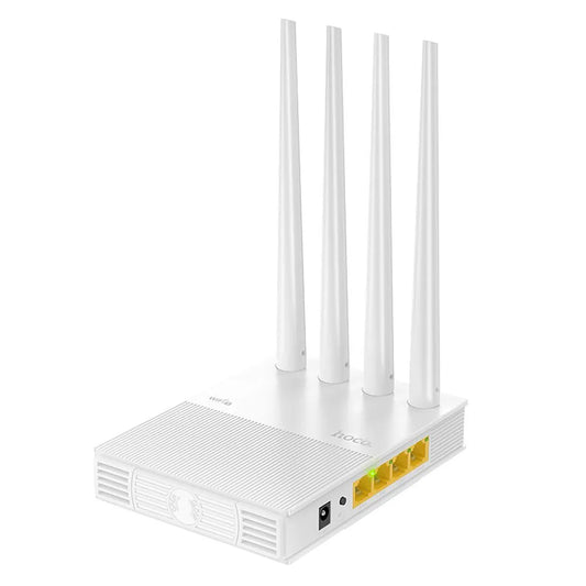 Routeur sans fil HOCO HI31, Double Bande, Wi-Fi 5, Blanc