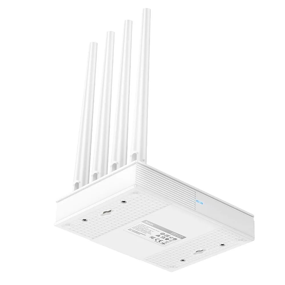 Routeur sans fil HOCO HI31, Double Bande, Wi-Fi 5, Blanc