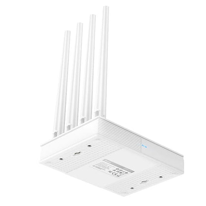 Routeur sans fil HOCO HI31, Double Bande, Wi-Fi 5, Blanc