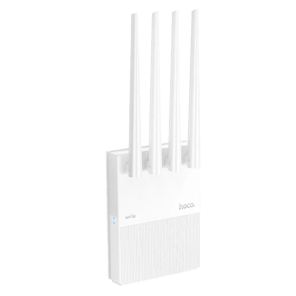 Routeur sans fil HOCO HI31, Double Bande, Wi-Fi 5, Blanc