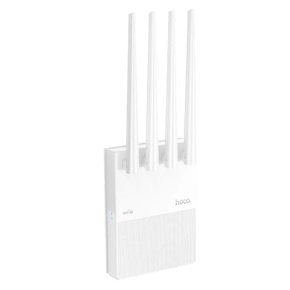 Routeur sans fil HOCO HI31, Double Bande, Wi-Fi 5, Blanc