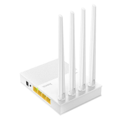 Routeur sans fil HOCO HI31, Double Bande, Wi-Fi 5, Blanc