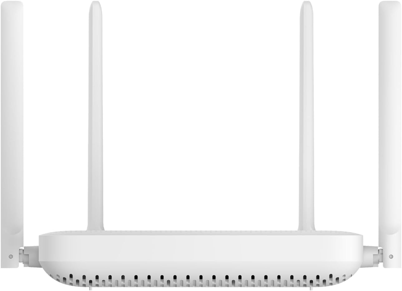 Xiaomi AX1500 Routeur sans fil, double bande, Wi-Fi 6, blanc DVB4412GL