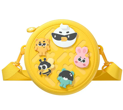 Sac à dos Picocici Kids Round K36, Jaune