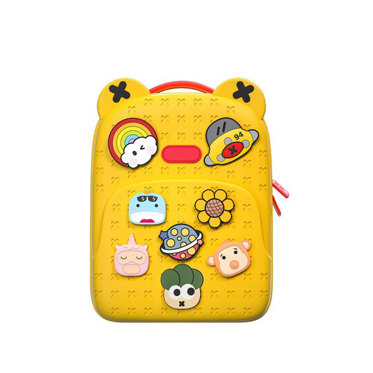 Sac à dos Picocici Kids Travel K16, Jaune