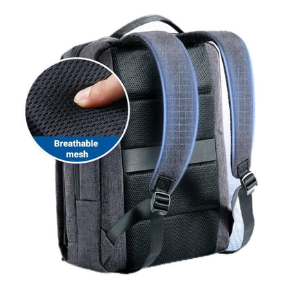 Sac à dos UGREEN LP664 (90798) pour ordinateur portable 15,6 pouces, gris