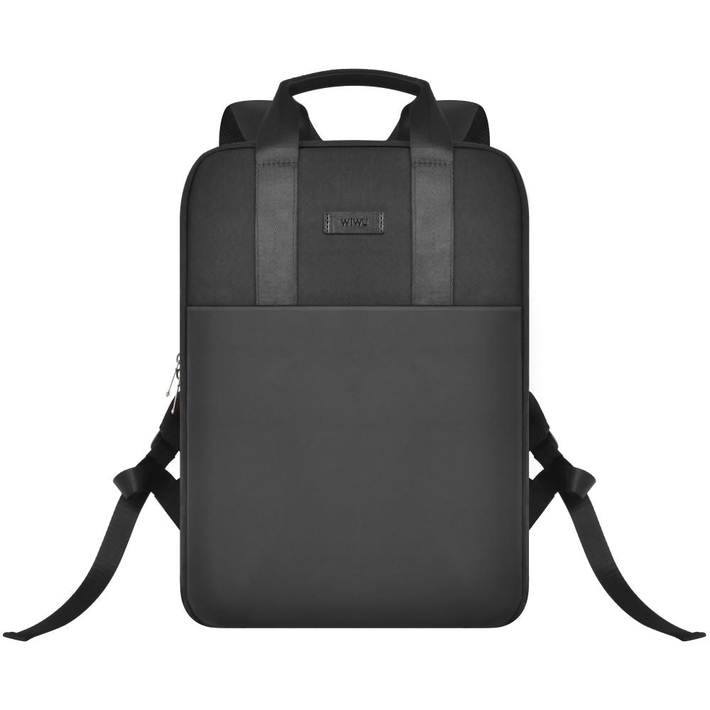 WiWu Minimalist Laptop Backpack 15.6inch, noir 