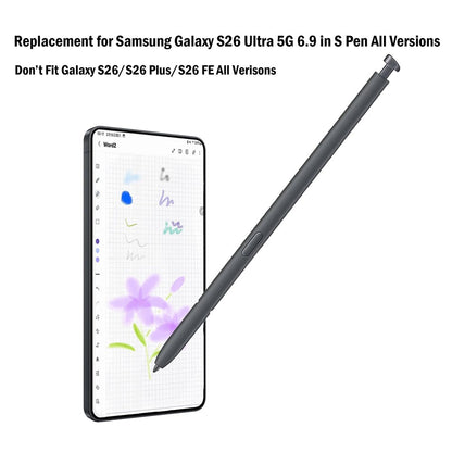 S-Pen OEM pour Samsung Galaxy S26 Ultra S948, Noir