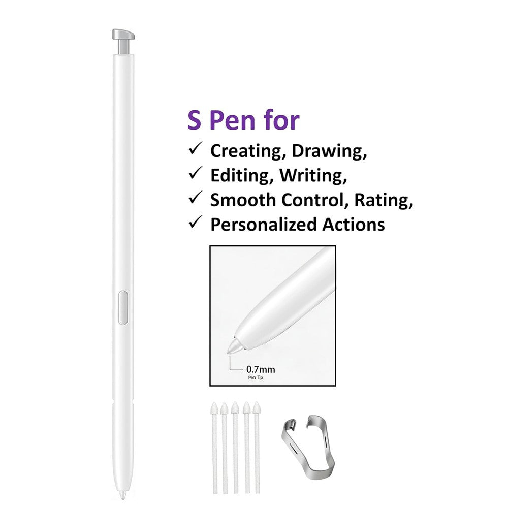 S-Pen OEM pour Samsung Galaxy S26 Ultra S948, Noir