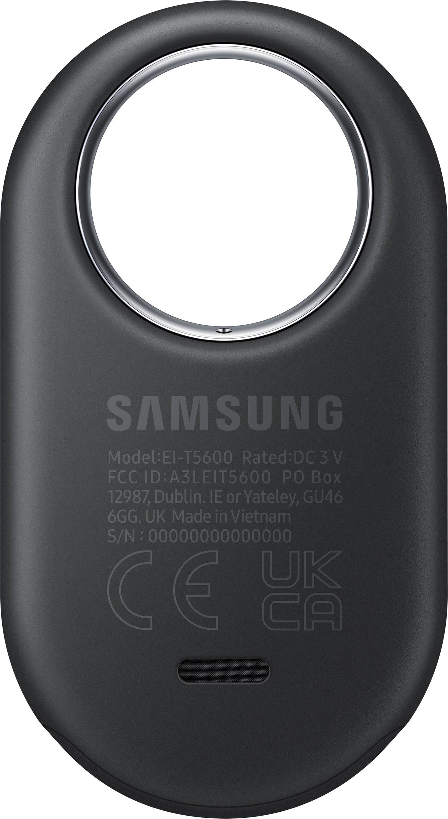 Samsung Galaxy SmartTag2, noir EI-T5600BBEGEU 