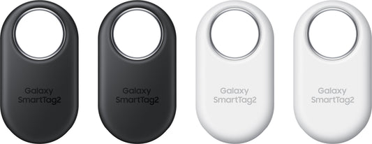 Samsung Galaxy SmartTag2, lot de 4 pièces EI-T5600KWEGEU
