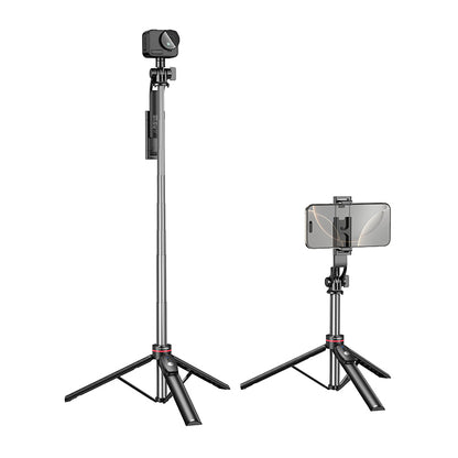 Selfie Stick Bluetooth Borofone BY15 Throne, 4,5 pouces - 7 pouces, Noir