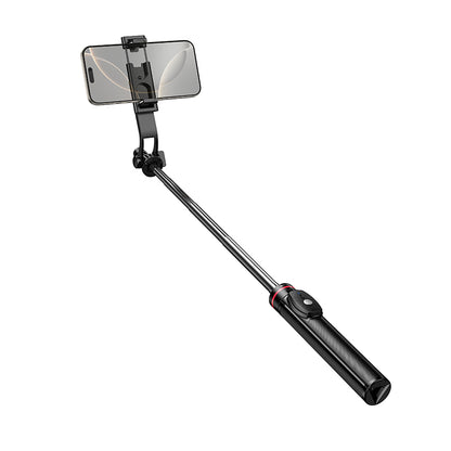 Selfie Stick Bluetooth Borofone BY15 Throne, 4,5 pouces - 7 pouces, Noir