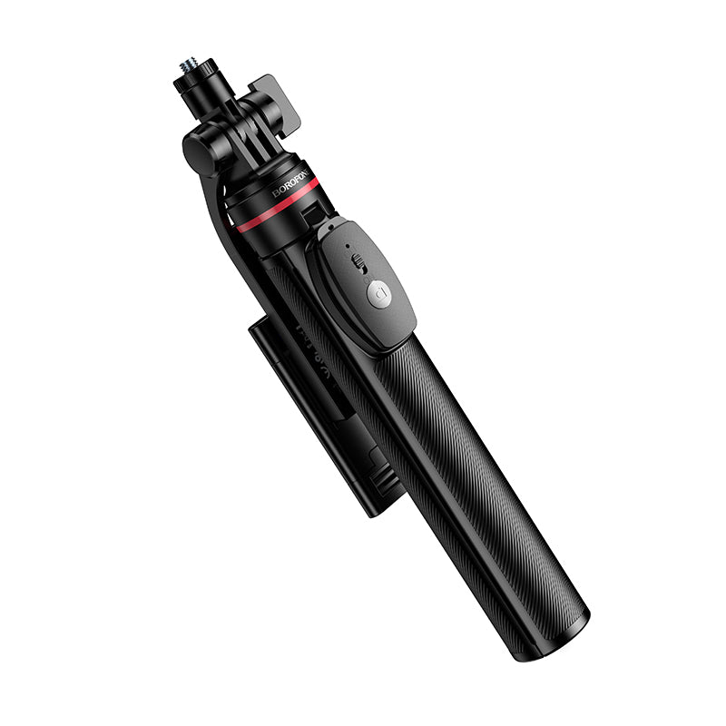 Selfie Stick Bluetooth Borofone BY15 Throne, 4,5 pouces - 7 pouces, Noir