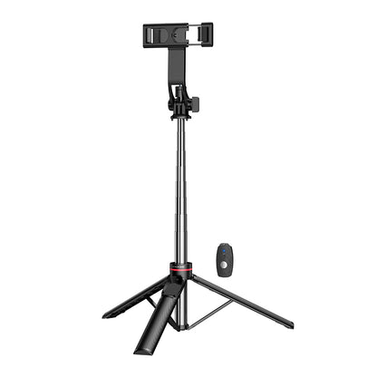Selfie Stick Bluetooth Borofone BY15 Throne, 4,5 pouces - 7 pouces, Noir