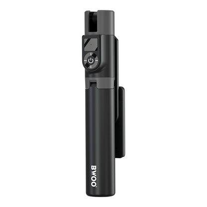 Selfie Stick Bluetooth BWOO BO-ZP14, Universel, Noir