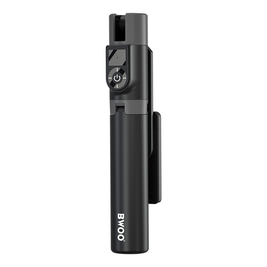 Selfie Stick Bluetooth BWOO BO-ZP14, Universel, Noir
