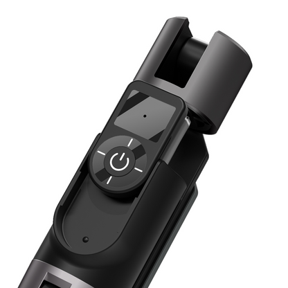 Selfie Stick Bluetooth BWOO BO-ZP14, Universel, Noir