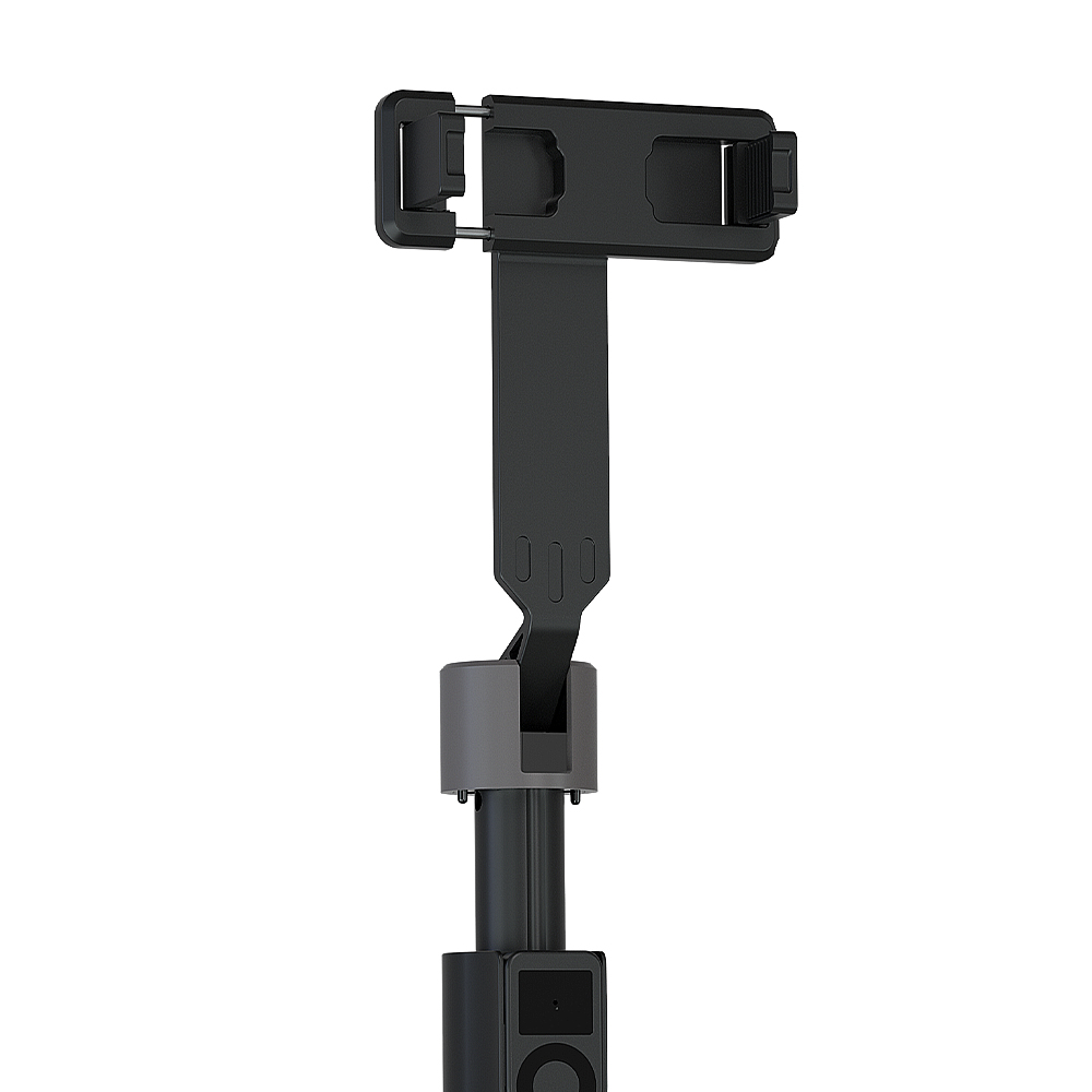 Selfie Stick Bluetooth BWOO BO-ZP14, Universel, Noir
