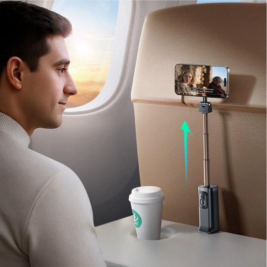 Selfie Stick Bluetooth Joyroom JR-ZS509, Universel, Noir