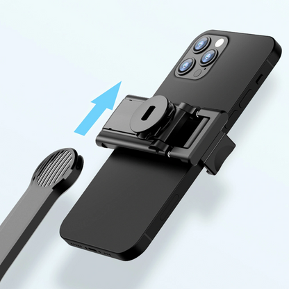 Selfie Stick Bluetooth Dudao F18S 4in1, Universal, Black