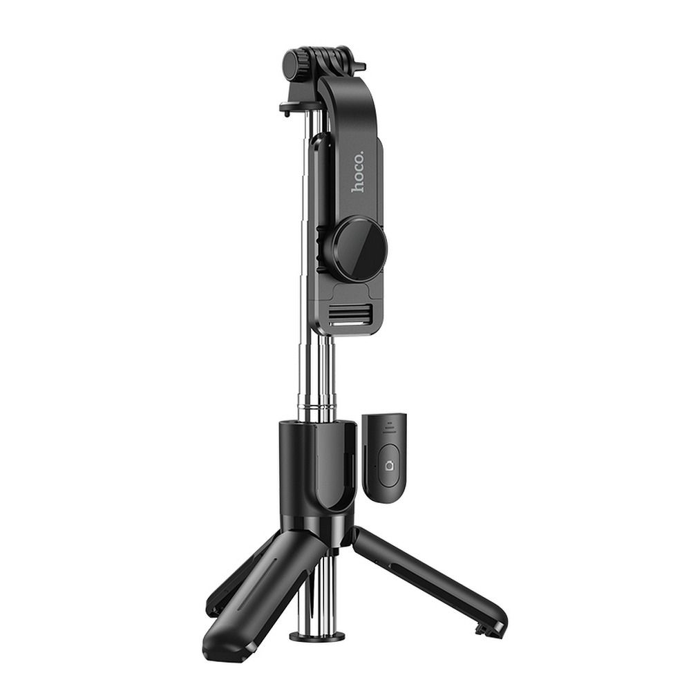 Perche à selfie Bluetooth HOCO K17, Universelle, Noire