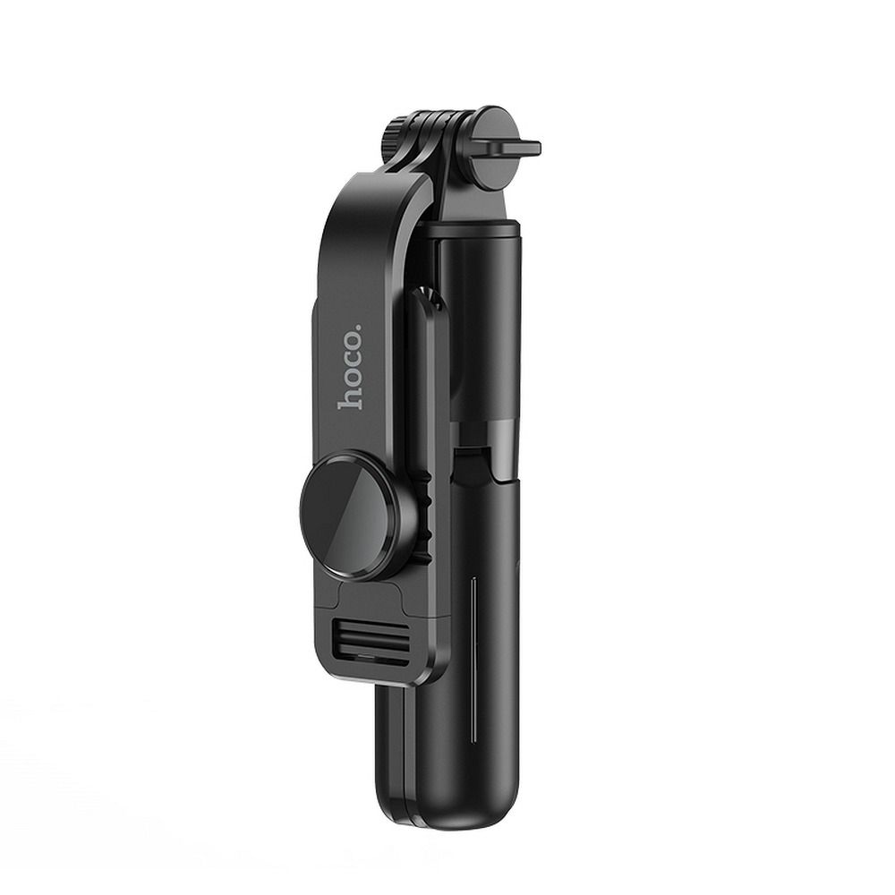 Perche à selfie Bluetooth HOCO K17, Universelle, Noire