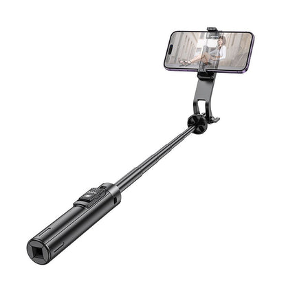 HOCO K21 Selfie Stick Bluetooth, universel, noir 