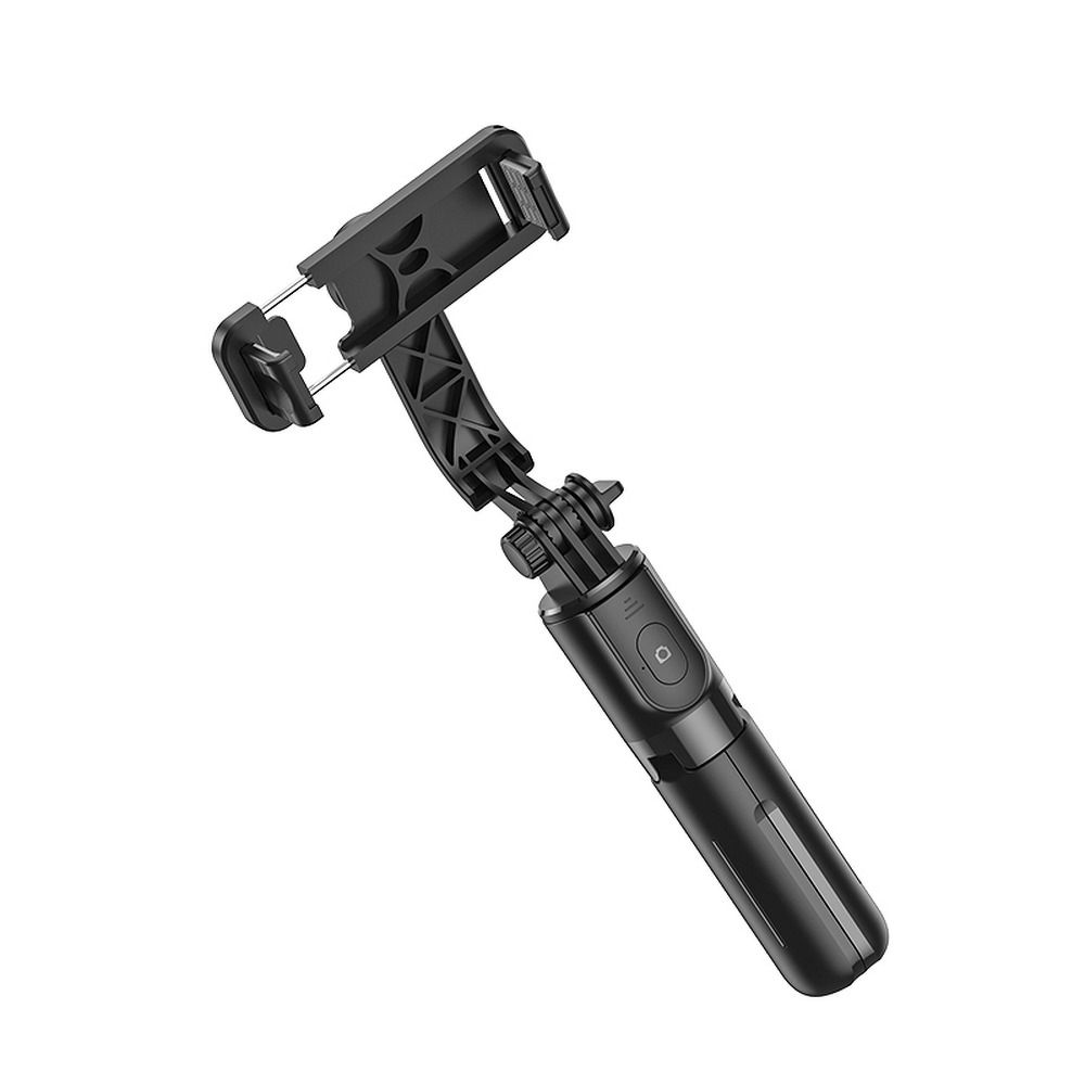 Perche à selfie Bluetooth HOCO K17, Universelle, Noire