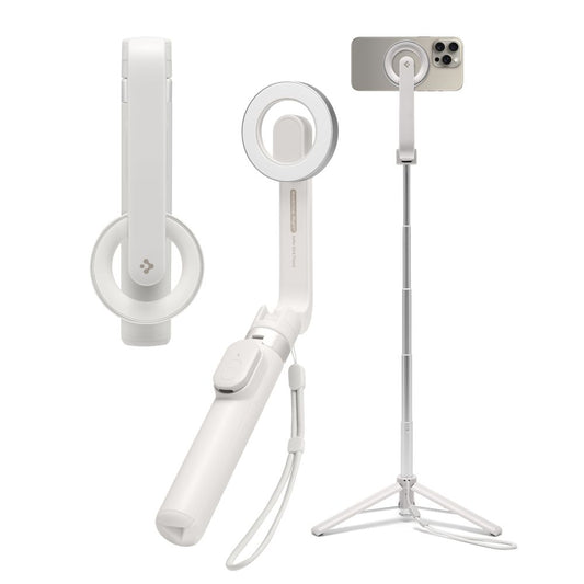 Perche à selfie Bluetooth Spigen S571W, Universelle, Beige