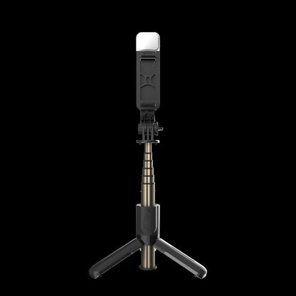 Perche à selfie Bluetooth Techsuit L10s, Universelle, Noir