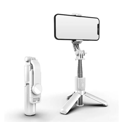 Selfie Stick Bluetooth Techsuit L11, Universel, Noir