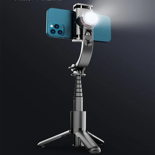 Perche à selfie Bluetooth Techsuit L18sMini, Universel, Noir