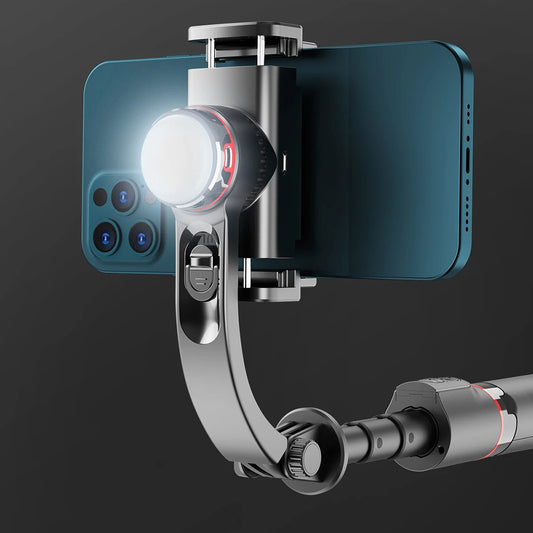 Perche à selfie Bluetooth Techsuit L19s, Universelle, Noire