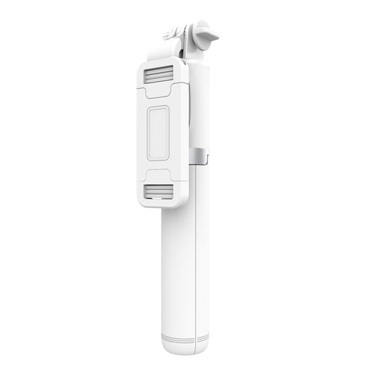 Perche à selfie Bluetooth Techsuit Q01, Universelle, Blanche