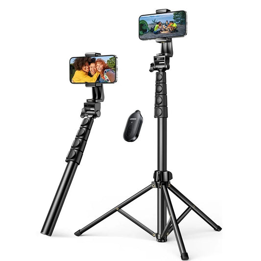 Selfie Stick Bluetooth UGREEN LP680, Universel, Noir